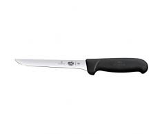 Victorinox Ausbeinmesser Fibrox Cuchillo, 15 cm, Negro