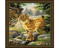 RiolisÂ âÂ Bosque jarras de Cerveza Cruz, algodÃ³n, Multicolor, 30Â x 40Â x 0.1Â cm