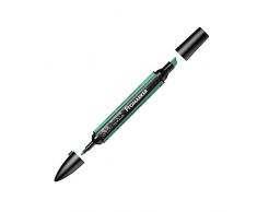 Winsor & Newton Rotulador ProMarker, Mint Green (G637), Verde