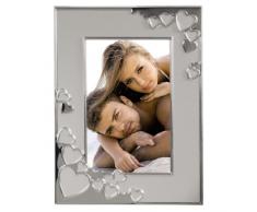 Hama 00057879 Cape Coral - Portafotos (13 x 18 cm), Color Plateado