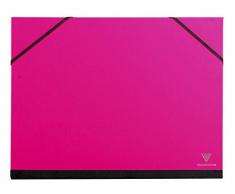 Clairefontaine 28 x 38 cm 5 Piezas DiseÃ±o de Carpeta, Rosa