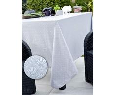 CALITEX - Mantel de Hule (140 x 250 cm), Color Gris