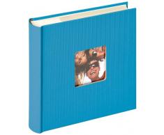 Walther Design, Álbum foto, color azul (oceanblau), 200 fotos, 10 x 15 cm