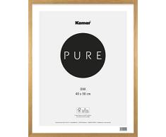 Komar Marco de Fotos de Madera marrón 40 x 50 cm con Cristal acrÃlico de Alta Transparencia Oak, Naturaleza