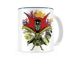 SD toys Marvel Taza Doctor ExtraÃ±o, CerÃ¡mica, Blanco, 10 cm