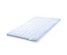 aqua-textil Edredón, Otros Techos wählbar | Microfibra edredón | Diferentes tamaños Soft Touch, Microfibra, Weiß, 200 x 220 cm