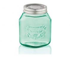 Leifheit 36328 - Tarro de conserva 1 L, verde