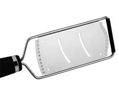 Jata AC30 - Laminador Acero Inoxidable, Mango ErgonÃ³mico Silicona, Antideslizante, Apto Lavavajillas, Resistencia 240Â°, Negro