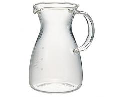 Hario - Decantador de cristal, vidrio, cristal, 400 ml