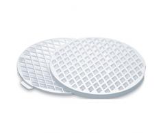 DECORA Cortador Giglia, plÃ¡stico, Blanco, 30 cm