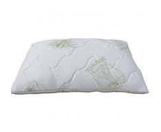 Baldiflex - Almohada de Espuma viscoelástica, de 72 x 42 x al 12 cm, con Aloe Vera