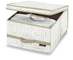 Domopack Living - Caja organizadora Urban Gold