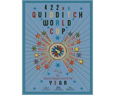 HARRY POTTER Dumbledore impresión sobre Lienzo, 40 x 50 cm, Quidditch World Cup, 60 x 80 cm