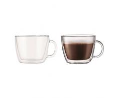 Bodum Bistro 0.45 L Set Tazas de Desayuno, 0.45 litros, 2