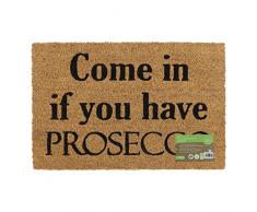 Alfombra de Puerta de Coco con Respaldo de lÃ¡tex ecolÃ³gico, Prosecco