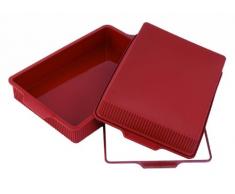 SF332 Molde de Silicona para LasaÃ±as, Color Terracota