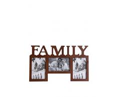 ENCUENTRA TU ESTILO Marco De Fotos Triple Fam (10x15 / 15x10 cm)