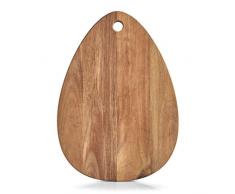 Zeller Tabla de Cortar, Naturaleza, ca. 40 x 29 x 2 cm
