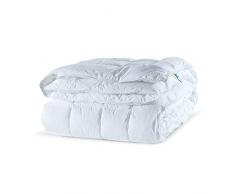 Penelope Bedroom UK Termolite - Almohada antiÃ¡caros, hipoalergÃ©nico, Blanco, 135 x 200