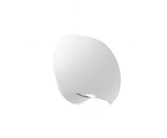 Faro Barcelona Swing 62113 - Aplique (bombilla incluida) LED, 6W, metal, color blanco