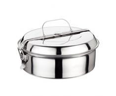 Ilsa Fiambrera INOX, 18 cm, Plateado