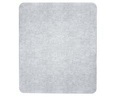 Wenko 2511910100 Cubierta de Cocina Universal 3 en 1 - Tabla de Cortar, para Todos los Tipos de cocinas, Vidrio endurecido, 56 x 1.8-4.5 x 50 cm, Transparente