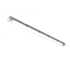 LUCECO ECLT15W44S40-01 - Pantalla estanca led eco climate ip65 t8 44W (2x22w) 1500mm doble tubo 4000k