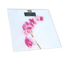 MSV Cottage - Báscula de baño, Vidrio, 30 x 30 x 3 cm