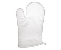 Rayher 3833800 Guante Horno, Blanco, 28x16 cm, 1 Unidad