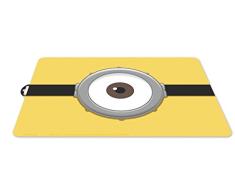 MINIONS 0427, Mantel Individual Character GRU 3 mi Villano Favorito; Dimensiones 43x29 cms; Producto de plÃ¡stico Reutilizable; Libre bpa.