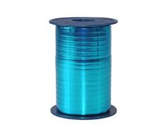 PrÃ¤sent - Cinta para Regalos (5 mm, 400 m), Color Azul Metalizado