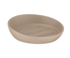 Wenko Jabonera Badi arena cerÃ¡mica - Jabonera, CerÃ¡mica, 11.5 x 3 x 11.5 cm, Beige