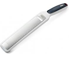 Zyliss E900033 Smooth Glide Rallador de Raspador, PlÃ¡stico/Acero inoxidable, Blanco/Gris, Rallador Manual con Mango, Apto Para Lavavajillas, 5 AÃ±os de GarantÃ­a