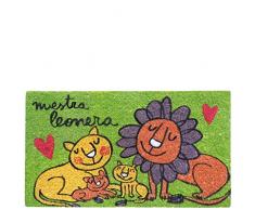 Laroom Felpudo, Yute, Verde