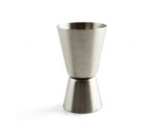 Koala Spirit Vaso Medidor Bajo Acero 1,5cl-3cl