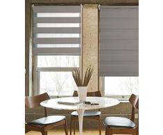 MADECOSTORE 7958092190 - Estor Enrollable, Color Topo, 95 x 190 cm (Tela = 92 cm)