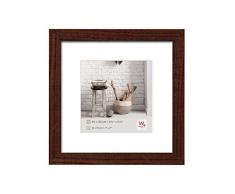 Walther Home Marco de Fotos, Madera, Nuez, 30 x 30 cm