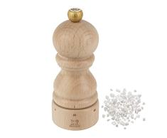 Peugeot Paris Natur 12 cm Molinillo de Pimienta y Sal (13 cm) Madera, Naturaleza, 5.5x5.5x12 cm