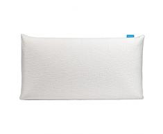 Cecotec Almohada Flow PureAdapt 150 cm. 100% ViscoelÃ¡stica, Firmeza Medio-Alta, MÃ¡xima Adaptabilidad y Confort, Tacto Extra Suave, Funda Lavable y Tratamiento AntiÃ¡caros y Antibacterias
