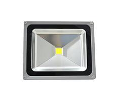 Vision-El MIX771370Â - Proyector Exterior LED 50Â W de plÃ¡stico, 23,2Â x 28Â x 14,5, color gris