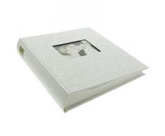 Goldbuch 31 485 Romeo álbum de Fotos, cartón, Blanco, 30 x 31 cm