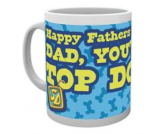 GB Eye LTD, Scooby Doo, Fathers Day Top Dog, Taza de Ceramica