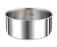 Tefal Ingenio Preference Cazo 16 cm, apilable, acero inoxidable, inducciÃ³n, versatilidad, ahorro de espacio L8982804