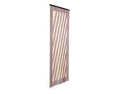 Catral 71060023 Cortina de Madera Lines L60, Marrón, 200 x 90 cm