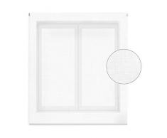 Blindecor Estor Enrollable Visillo, Textura, Blanco, 90x180
