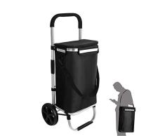 Ribelli Carro de la Compra, Negro, ca. 43 x 36 x 100 cm