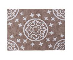 Aratextil Duna Alfombra Infantil, Algodón, Topo, 120x160 cm