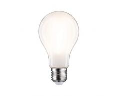 Paulmann 28648 lámpara LED filamento AGL 11,5 vatios clásico Bombilla Mate 2700 K Blanco cálido E27, 11.5 W
