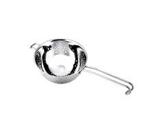 Tescoma GrandCHEF Escurridor, Acero Inoxidable, Plateado, 42x18.5x9.8 cm