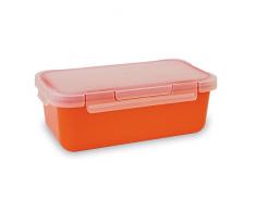 Valira Contenedor Porta-Alimentos Plástico Naranja 0.75 L